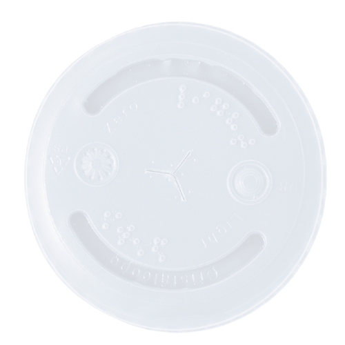 TAPA PARA VASO SORBITO - 440/550ml TR (100 UN)