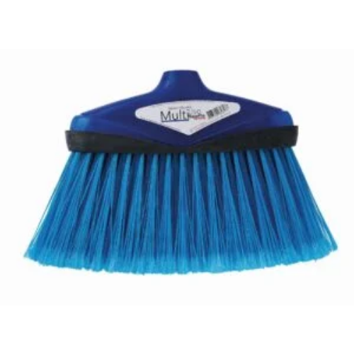 ESCOBA MULTIUSO C/CABO COLOR AZUL