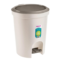 BASURERO CON PEDAL DE 6,6lts - BEIGE