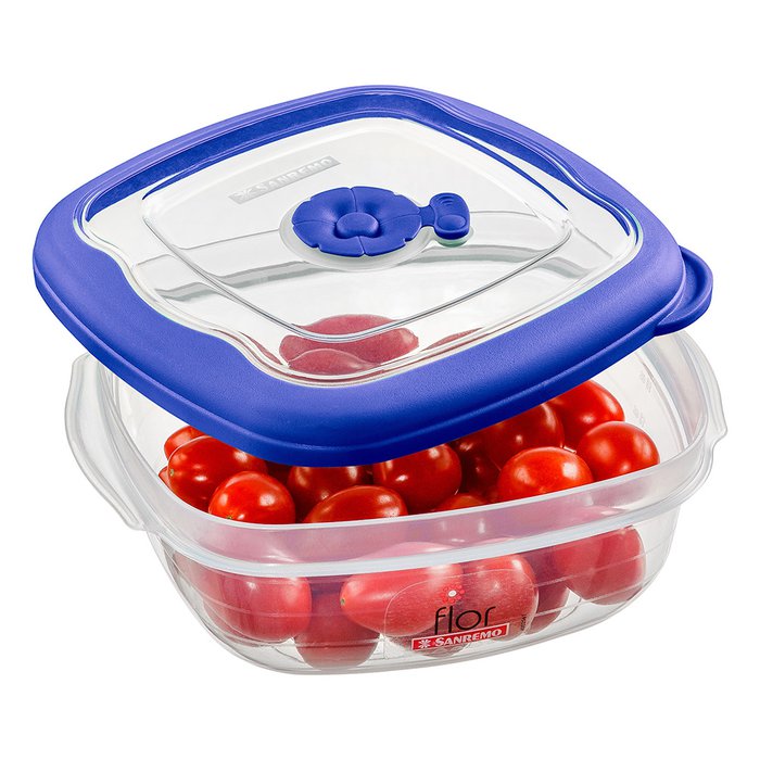 TAPER CUADRADO 920ML - AZUL