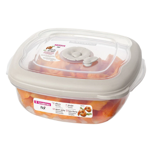 TAPER CUADRADO 920ML - GRIS