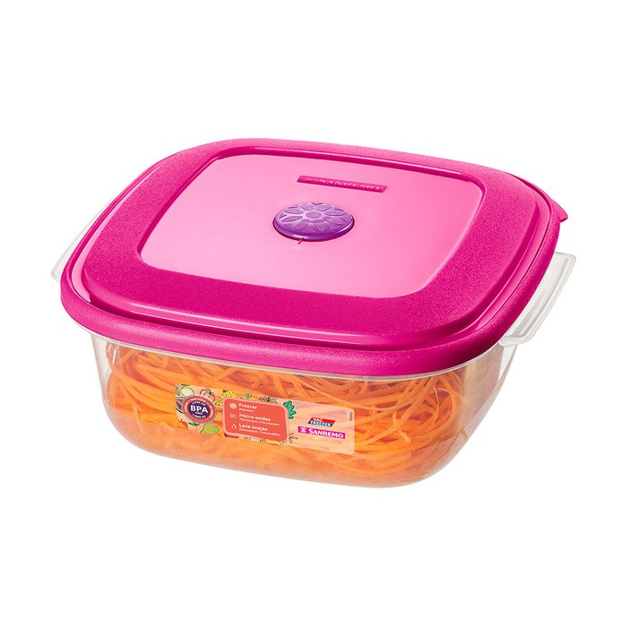 TAPER CUADRADO DE 1300ml