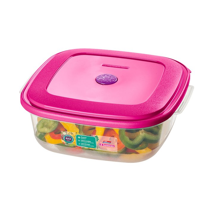 TAPER CUADRADO DE 2500ml