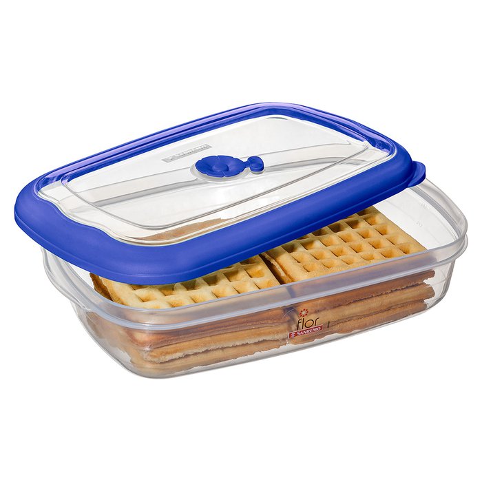 TAPER RECTANGULAR 2400ML - GRIS