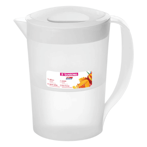 JARRA OVAL 2000ml