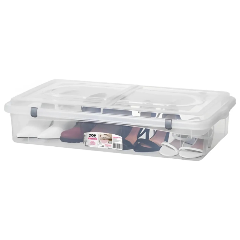 CAJA ORGANIZADORA BAJO CAMA 51lt