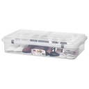CAJA ORGANIZADORA BAJO CAMA 51lt