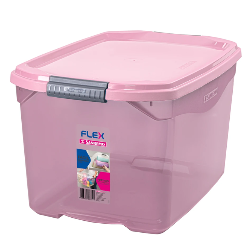 CAJA MEDIANA 29lts ROSA
