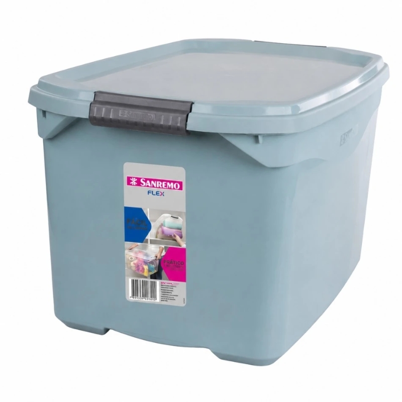 CAJA MEDIANA 29lts VERDE MENTA