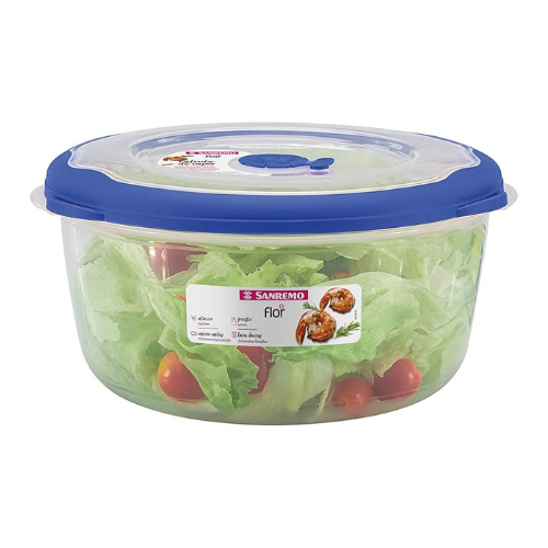 *TAPER REDONDO 3200ML - GRIS