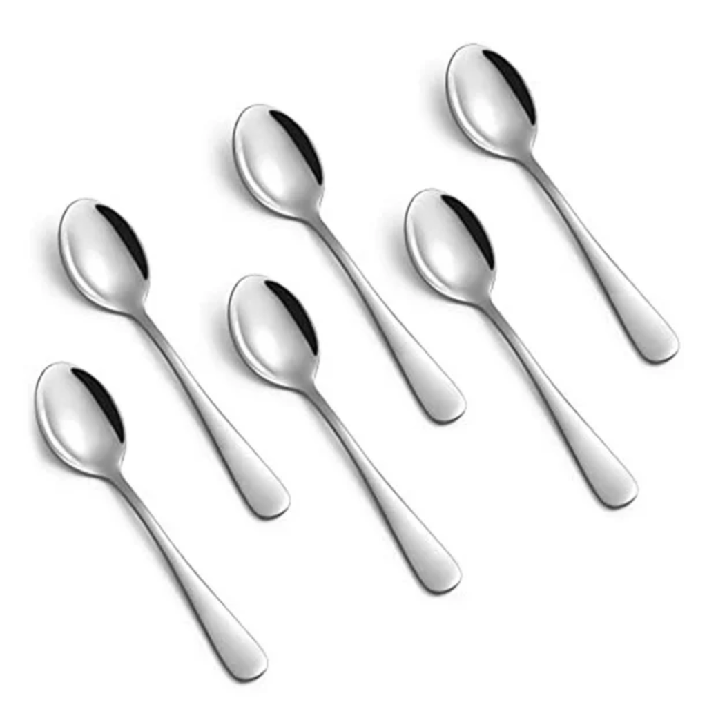 SET X6 CUCHARAS DE TÉ