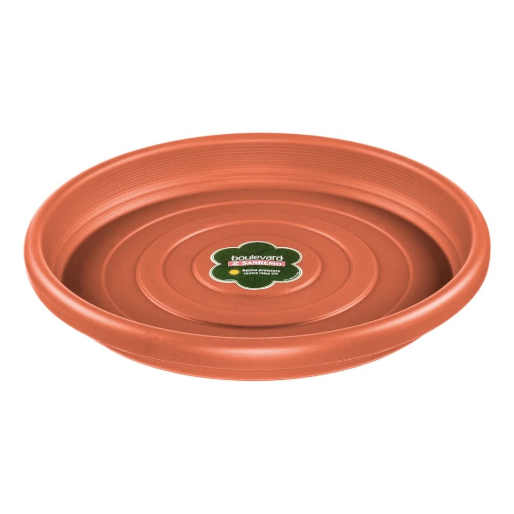 PLATO PARA MACETA REDONDA 28cm