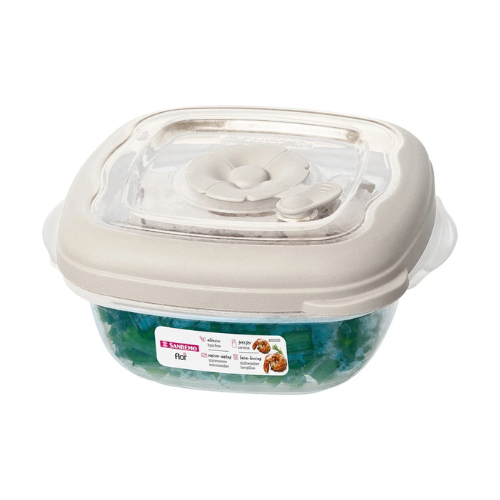 TAPER CUADRADO 280ML - GRIS