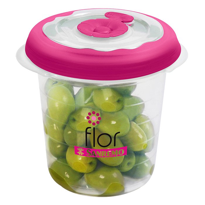 TAPER REDONDO 480ML - ROSA