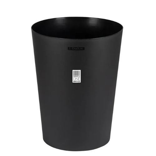 PAPELERA CONICA NEGRA 9,4 L