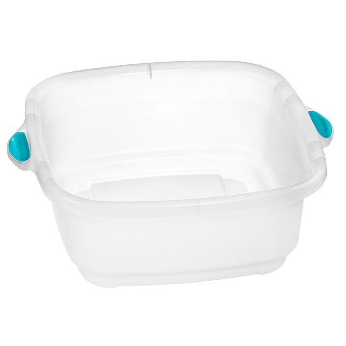 PALANGANA CUADRADA 10lts