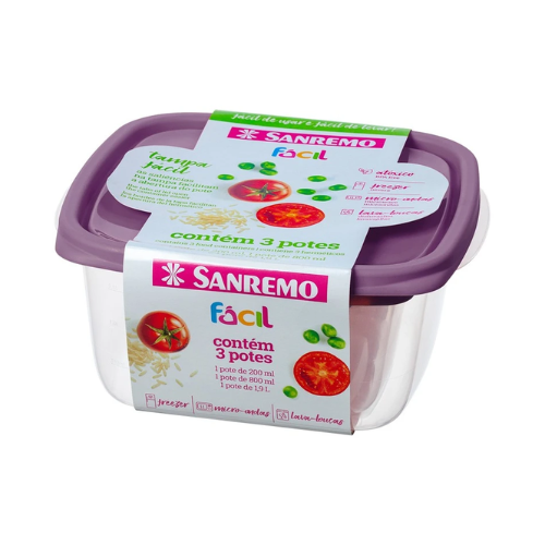 SET DE 3 TAPERS CUADRADOS