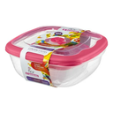 SET DE 3 TAPERS CUADRADOS - VIOLETA