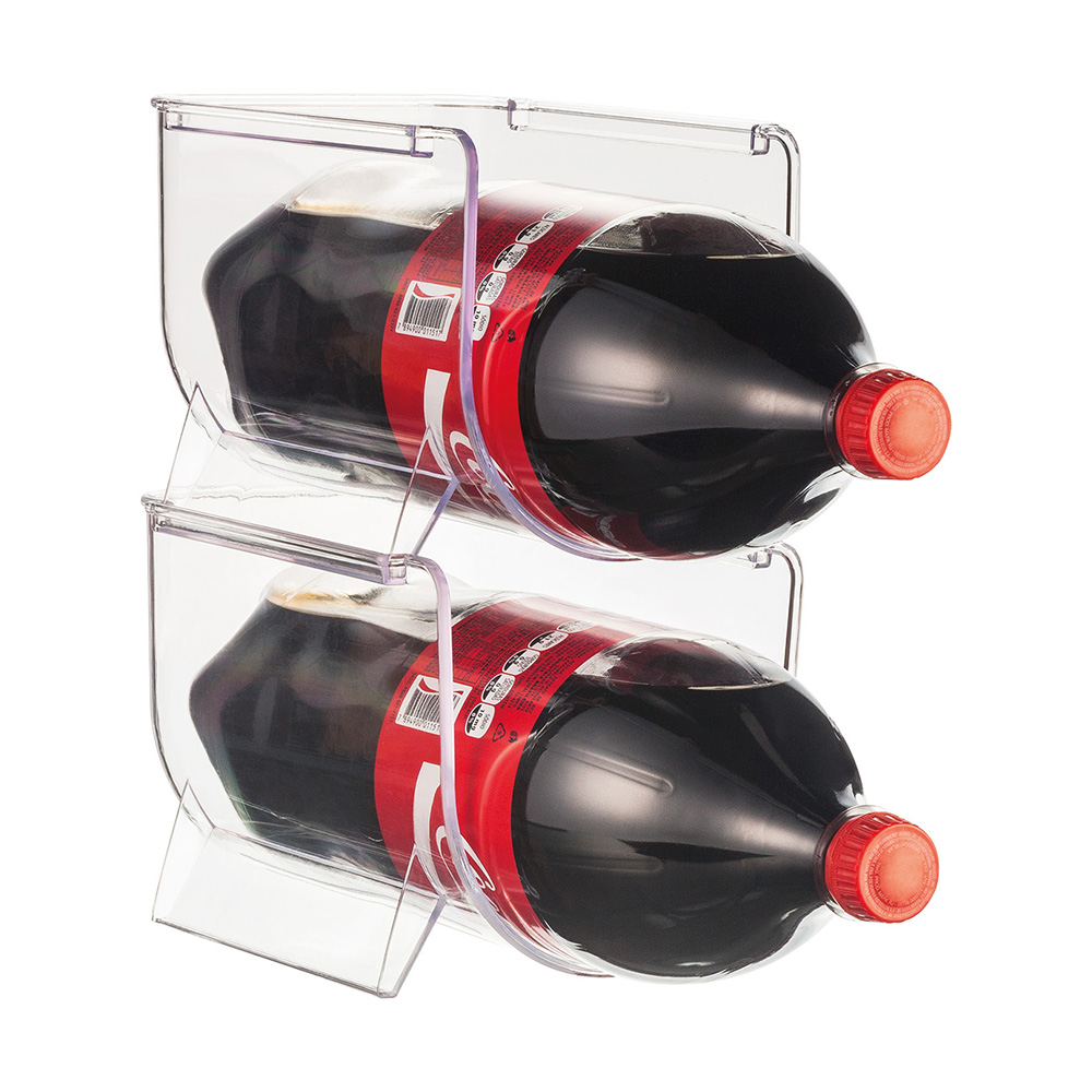*SOPORTE ACRILICO P/BOTELLA  APILABLE GR.