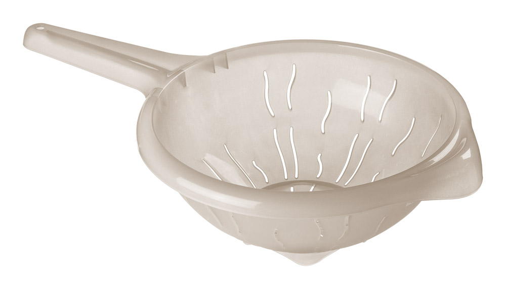 COLADOR CON MANGO BEIGE CHEF