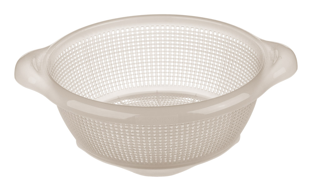 COLADOR MULTIUSO BEIGE 23,8cm