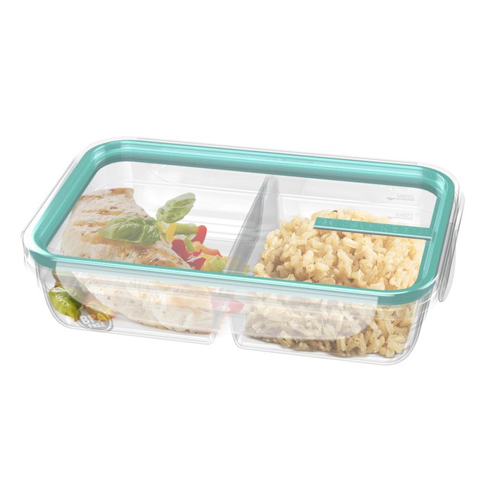 TAPER CON TRABA Y DIVISION de 730ml - VERDE