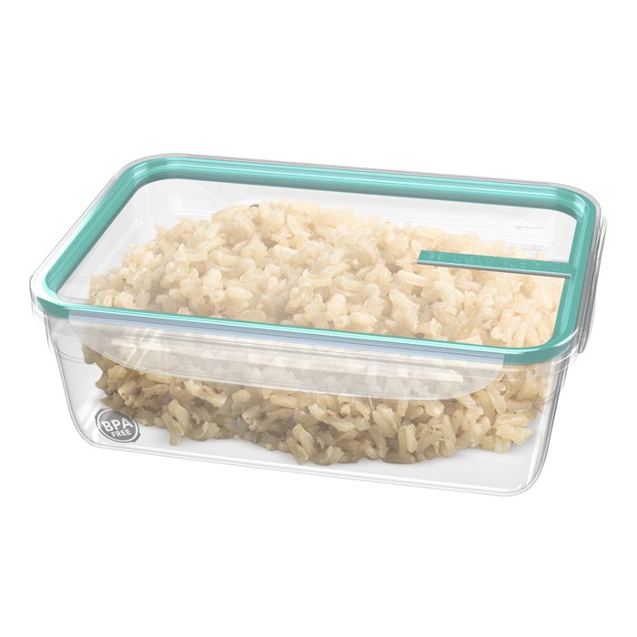 TAPER CON TRABA DE 2500ml - VERDE