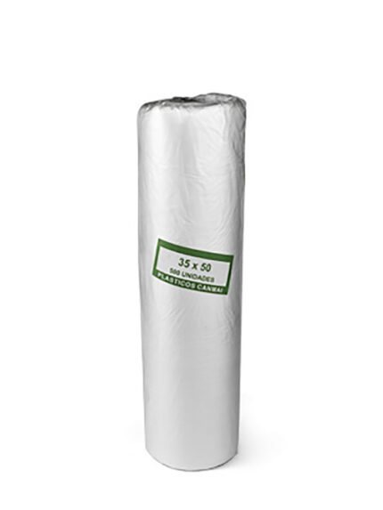 Rollo 35x50 x 500 unidades