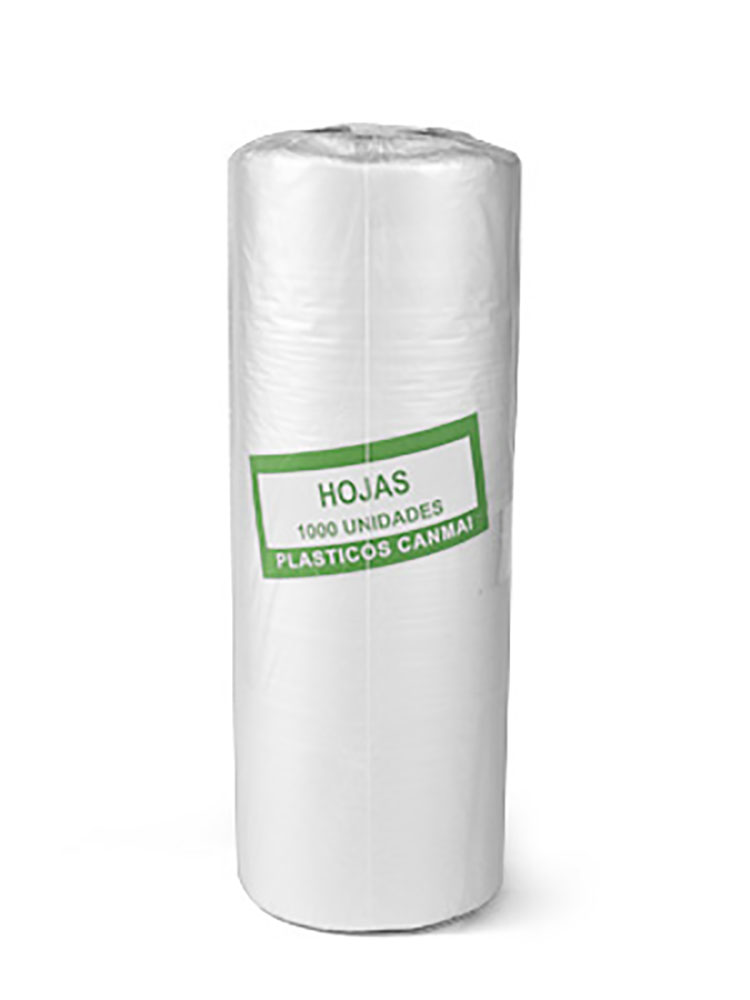 Rollo de hojas separadoras
