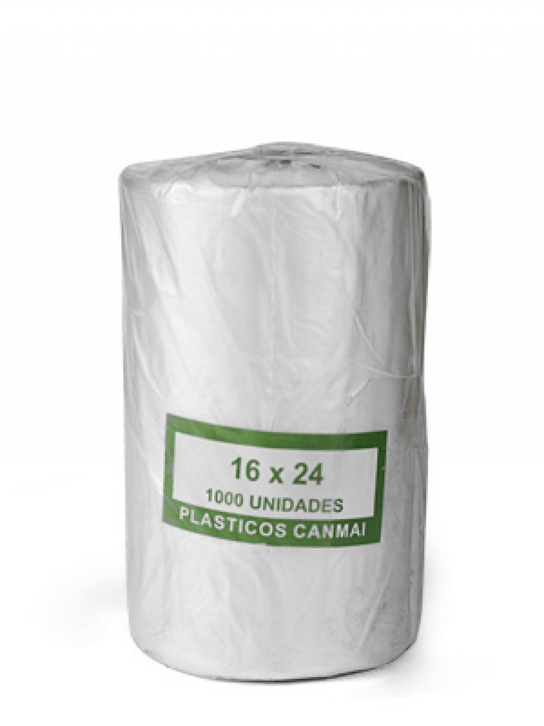 Rollo 16 x 24 x 1000 unidades