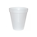 Vaso de espuma termico 120cc x 20unid.