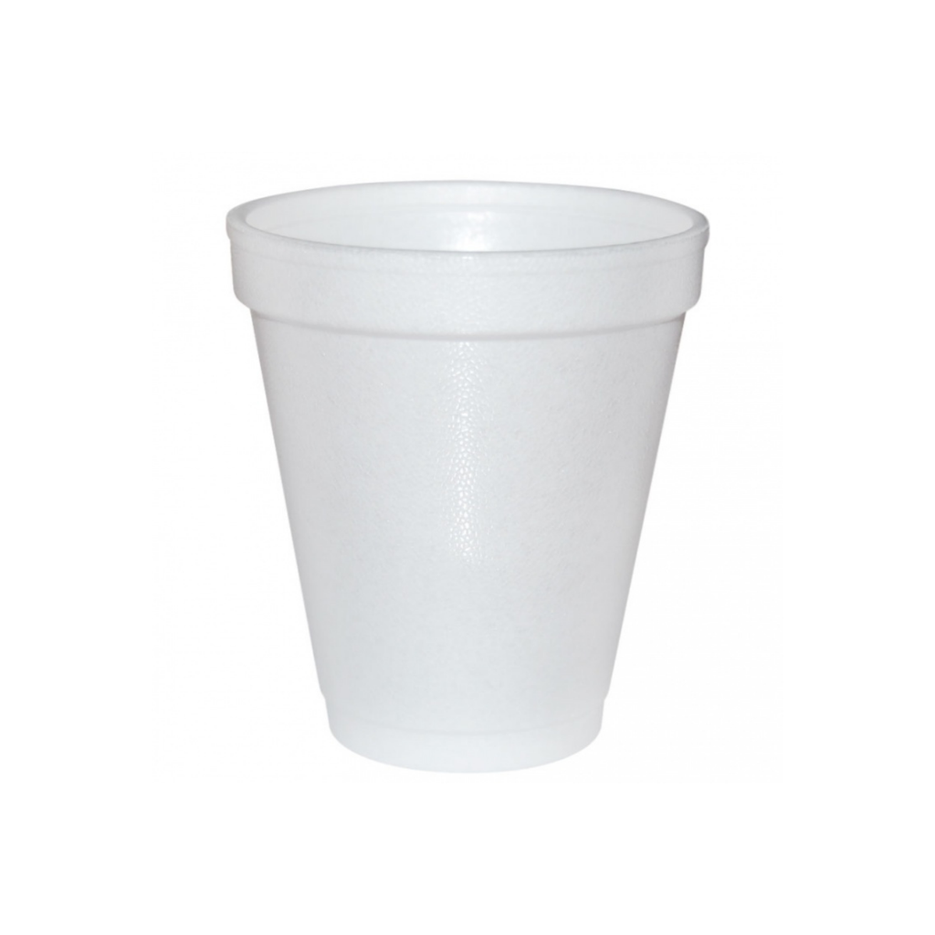 Vaso de espuma termico 180 cc. x 20unid.