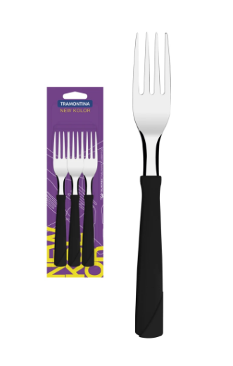 Tenedor negro x3