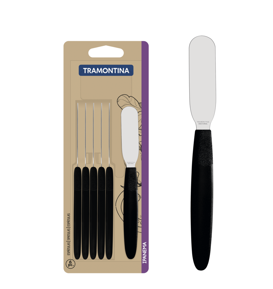 Espatulas para manteca x6