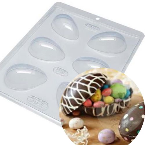 Placa acetato huevo liso x 6 50gr