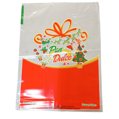 Bolsa para pan dulce de 1 kg