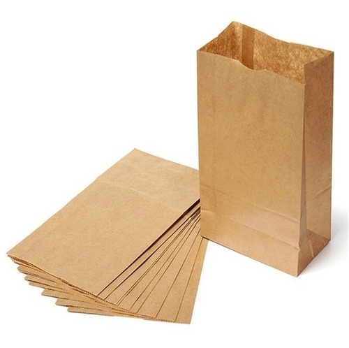 Bolsa papel bizcocho de 1/4 kg 22x16cm