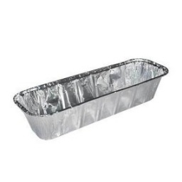 Molde Budin Aluminio 1/2 kilo