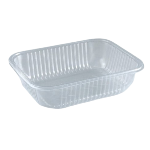 Bandeja 105 rectangular polipropileno