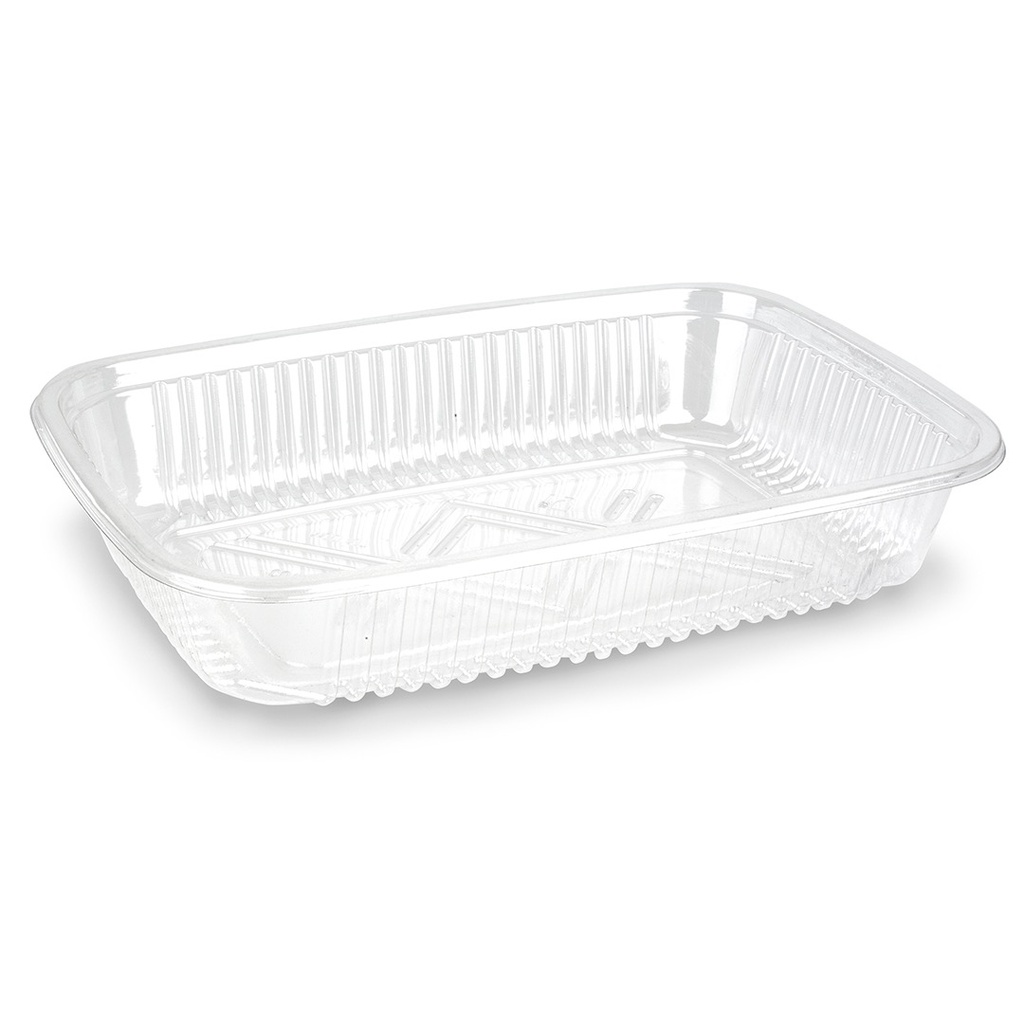 Bandeja PET 107 rectangular 1430 ml