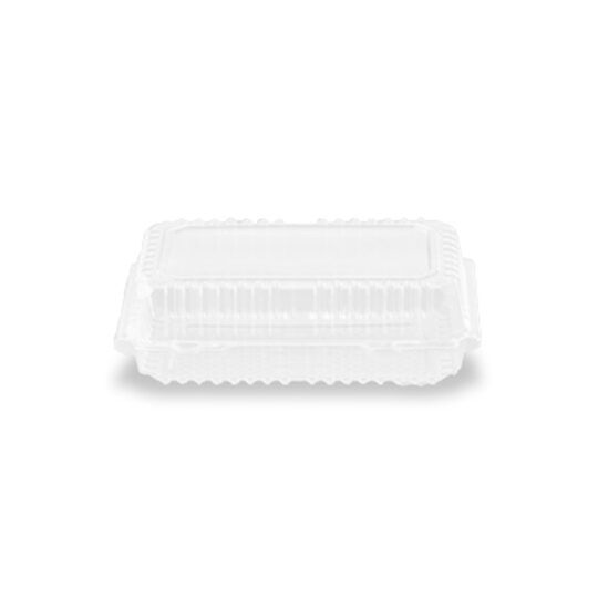 Estuche pet bisagra tapa baja