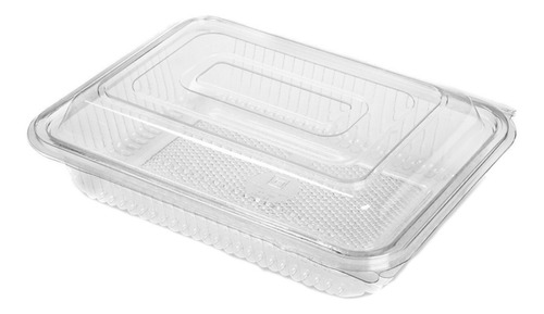 Estuche pet bisagra tapa alta