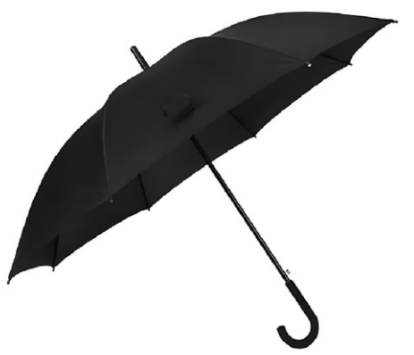 Paraguas liso 55 cm