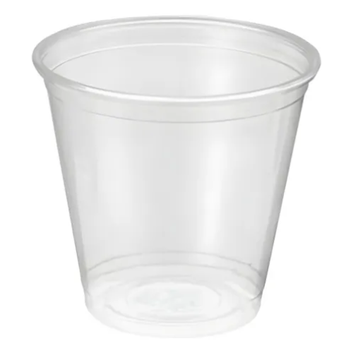 Vaso de cristal 9 oz x12 unidades