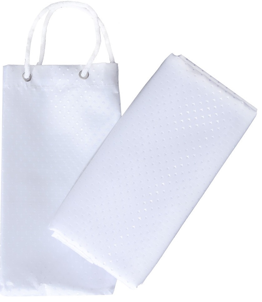 Cortina baño diamante c/bolsa