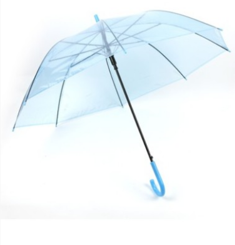 Paraguas transparente 60 cm