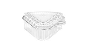 Porcion de torta triangular