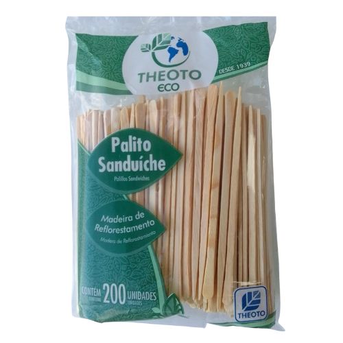 [832-PICK200] Pick 9cm madera  x 200unid.