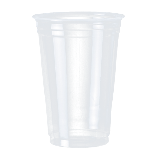 [CPM-330CR] VASO DESCARTABLE DE 330ml TRANSPARENTE PP (50 UN)