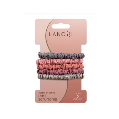 [LS2530] *CONJ. ELASTICOS P/CABELLO (5un)